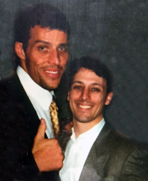 Anthony Robbins - Nick Delury