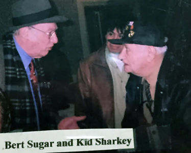 Bert Sugar - Kid Sharkey