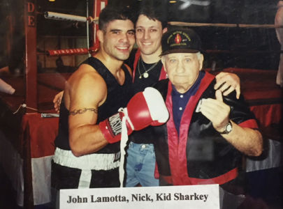 John LaMotta - Nicky Knuckles - Kid Sharkey