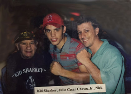 Kid Sharkey - Julio Cesear Chavez Jr. - Nicky Knuckles