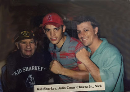 Kid Sharkey - Julio Cesear Chavez Jr. - Nicky Knuckles 2