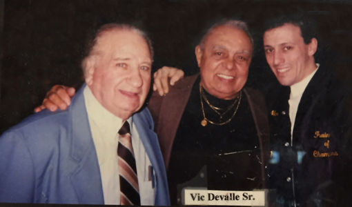 Kid Sharkey - Vic Devalle Sr. - Nicky Knuckles