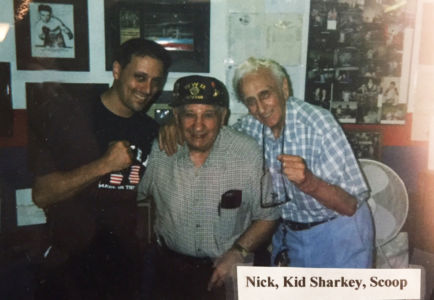 Nicky Knuckles - Kid Sharkey - Scoop Gallello