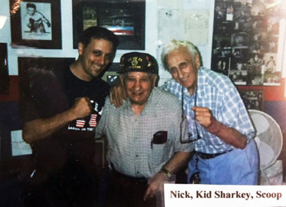 Nicky Knuckles - Kid Sharkey - Scoop Gallello 2