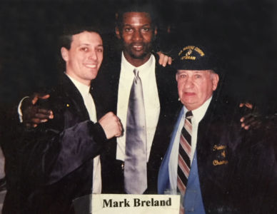 Nicky Knuckles - Mark Breland - Kid Sharkey