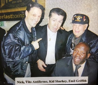 Nicky Knuckles - Vito Antifermo - Kid Sharkey - Emil Griffith