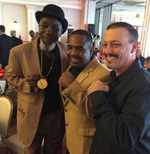 Sugar Ray Seals, Larry Barnes And Nicky Knuckles-2