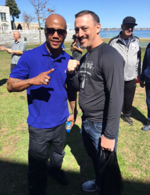 Zab Judah and Nick