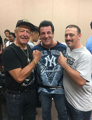 Richie Swartz, Nick Delury, Chuck Zito