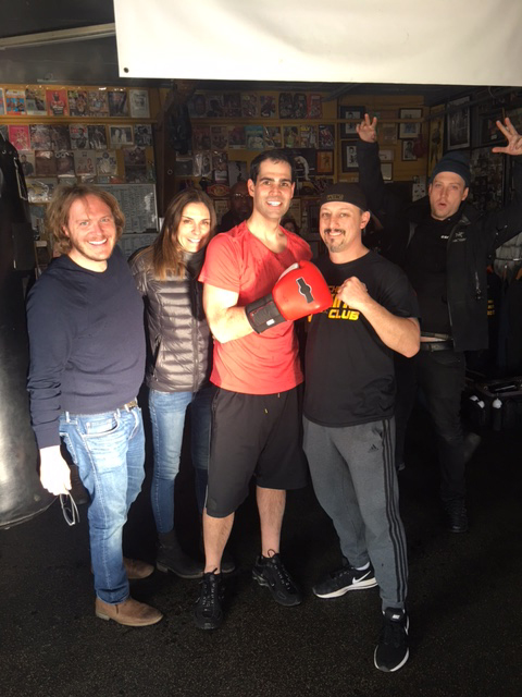 Located in Westchester County NY, Westchester Boxing Club can be rented for filming