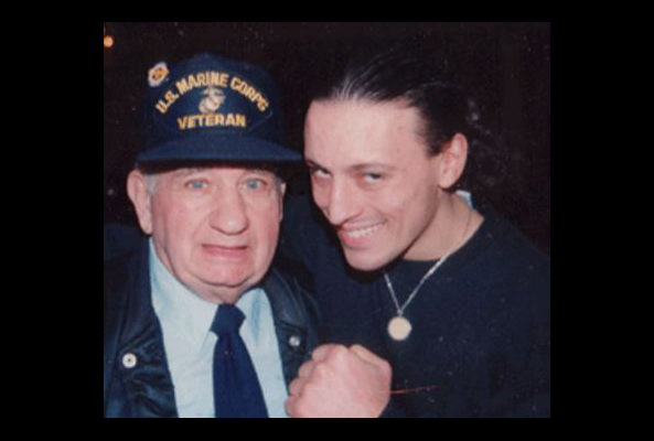 Nicky Knuckles had the privilege of training with Maurice "Kid Sharkey" Sposato